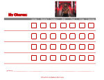 chore chart